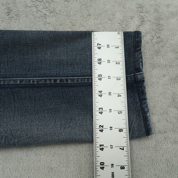 Vayder Jeans Mens Size 32x32 Blue Dante Tapered Stretch Denim Button Fly - Picture 6 of 16